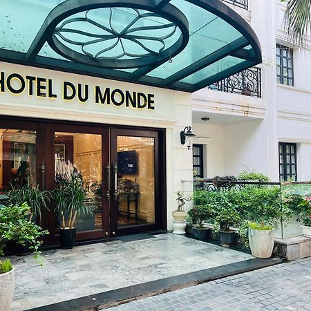 Hotel Du Monde Hanoi Luaran gambar
