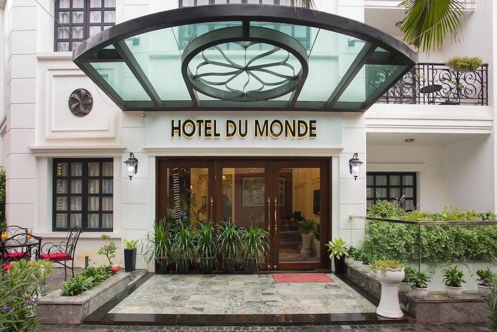 Hotel Du Monde Hanoi Luaran gambar