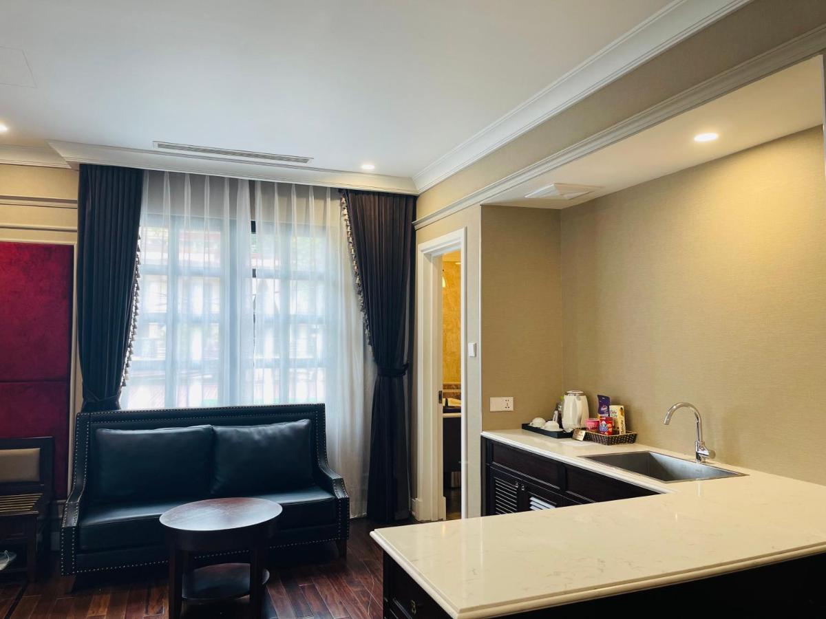 Hotel Du Monde Hanoi Luaran gambar