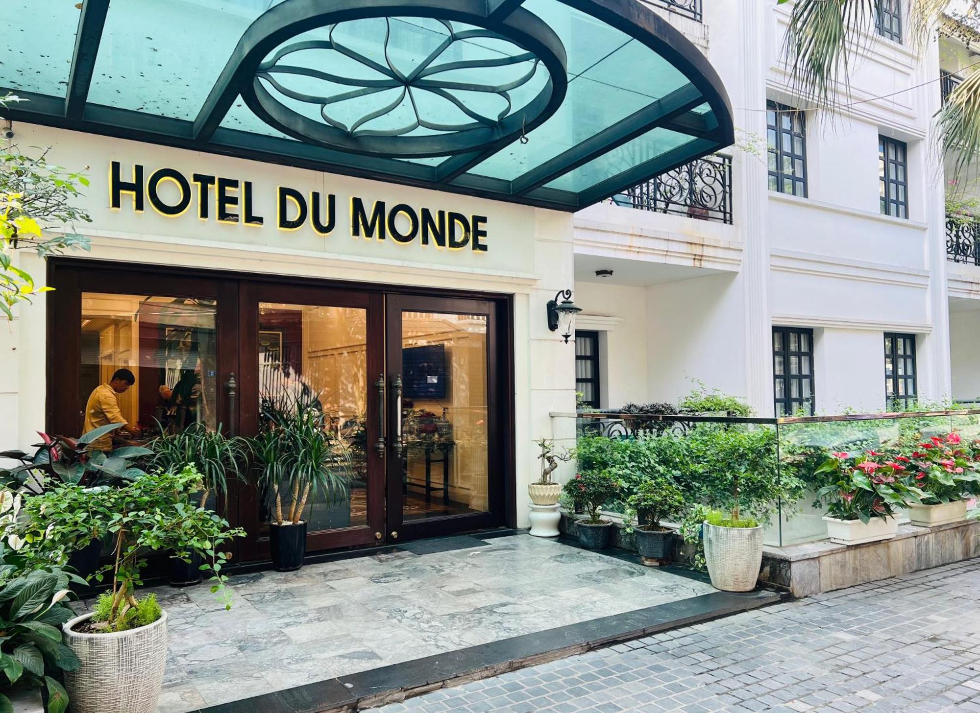 Hotel Du Monde Hanoi Luaran gambar