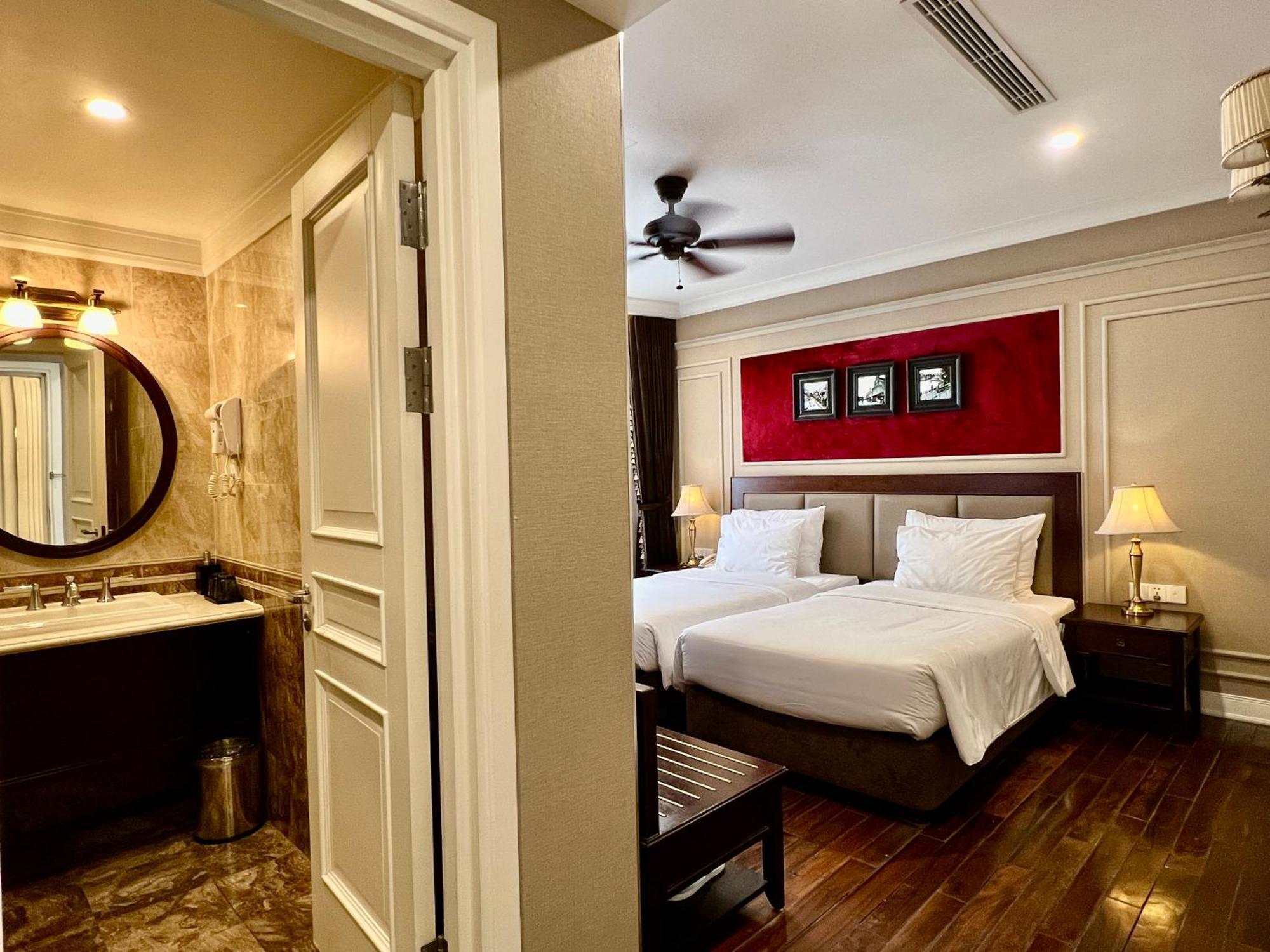 Hotel Du Monde Hanoi Luaran gambar