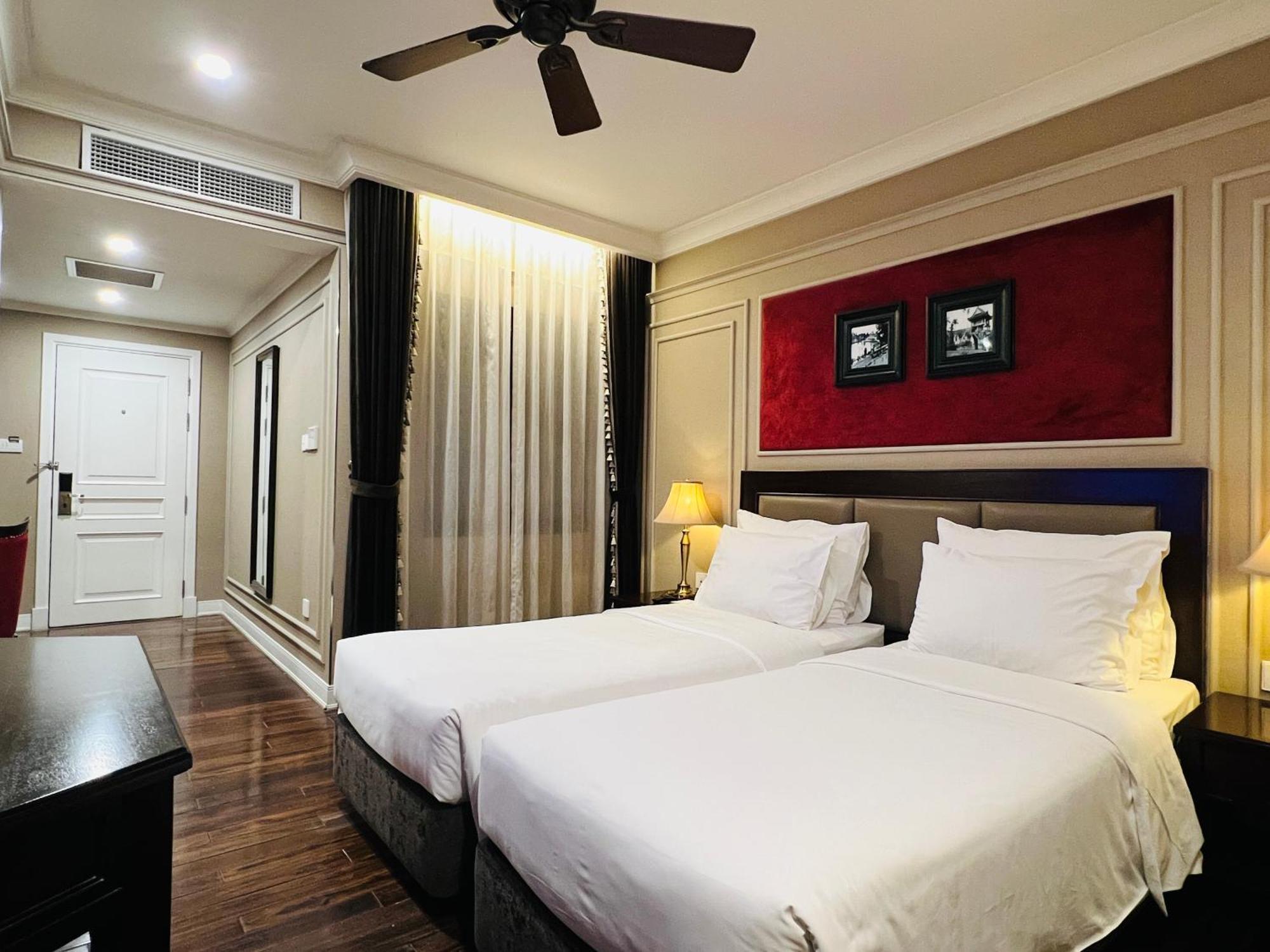 Hotel Du Monde Hanoi Luaran gambar